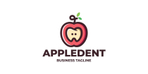 Apple Dental Logo Template Screenshot 1
