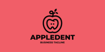 Apple Dental Logo Template Screenshot 2