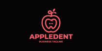 Apple Dental Logo Template Screenshot 3