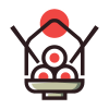 Sushi House Logo Template