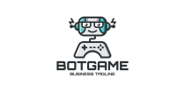 Game Robot Logo Template Screenshot 1
