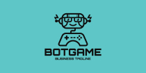 Game Robot Logo Template Screenshot 2