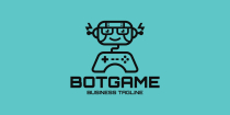 Game Robot Logo Template Screenshot 2