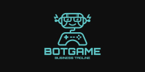 Game Robot Logo Template Screenshot 3