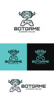 Game Robot Logo Template Screenshot 4
