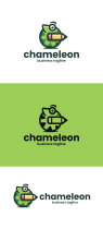 Creative Chameleon Logo Template Screenshot 3