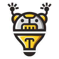Genius Robot Logo Template