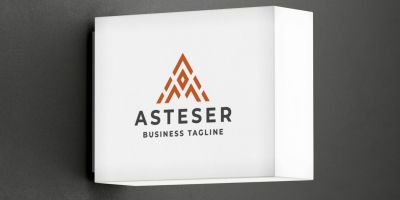 Asteser Letter A Logo