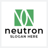 Neutron Letter N Logo