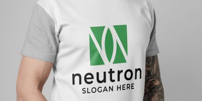 Neutron Letter N Logo