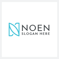 Noen Letter N Logo