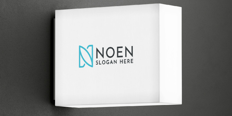 Noen Letter N Logo