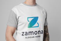 Zamona Letter Z Logo Screenshot 1