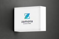 Zamona Letter Z Logo Screenshot 2
