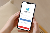 Zamona Letter Z Logo Screenshot 3