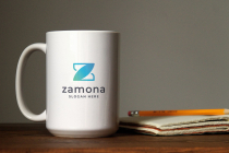 Zamona Letter Z Logo Screenshot 4