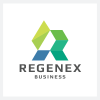 Regenex Letter R Professional Logo