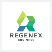 Regenex Letter R Professional Logo
