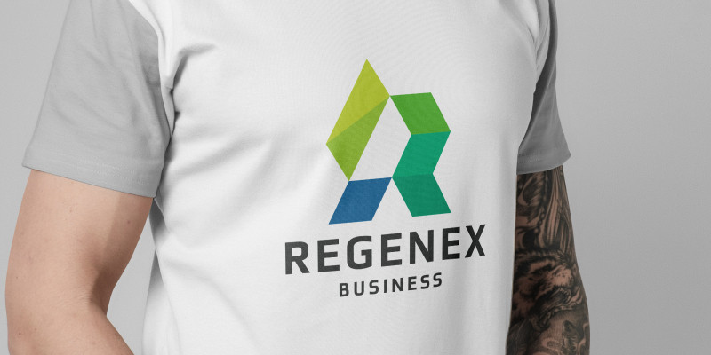 Regenex Letter R Professional Logo