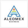 Aleomex Letter A Logo