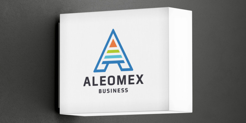 Aleomex Letter A Logo