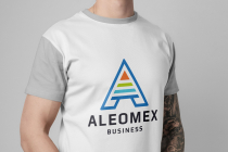 Aleomex Letter A Logo Screenshot 1