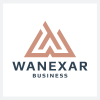 Wanexar Letter W Logo