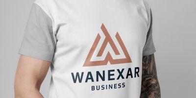 Wanexar Letter W Logo