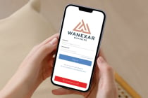 Wanexar Letter W Logo Screenshot 2