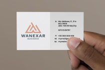 Wanexar Letter W Logo Screenshot 3