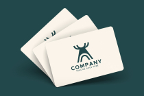 Letter A Deer Logo Design Template Screenshot 2