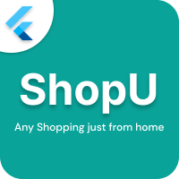 ShopU Ecommerce App - Flutter UI Kit