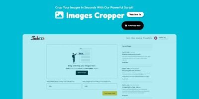 Cropify - Images Cropper PHP Script