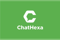 Chat Hexagon - Letter C Logo Screenshot 2