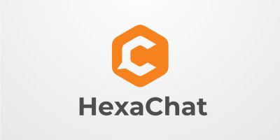 Hexagon Chat - Letter C Logo design