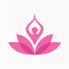 Lotus Yoga logo design