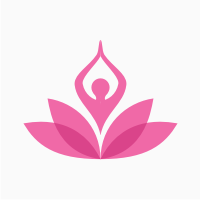 Lotus Yoga logo design