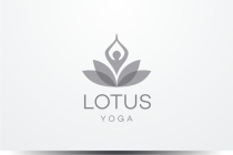 Lotus Yoga logo design Screenshot 2