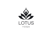 Lotus Yoga logo design Screenshot 4