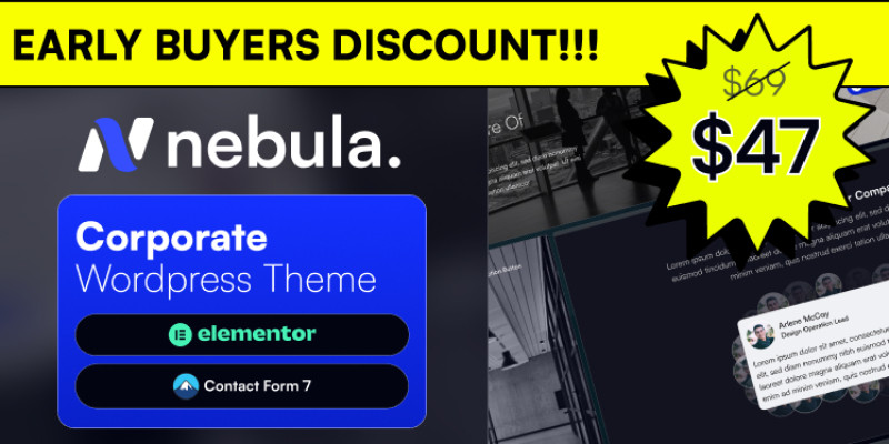 Nebula WordPress Theme