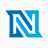 New edge - Letter N logo