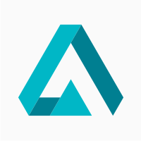 Alpha media - Letter A Logo