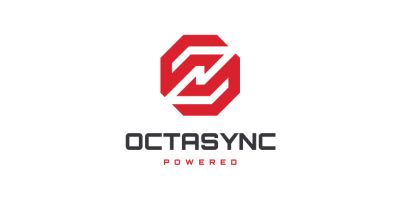 Octa Sync - Letter S Logo S Z
