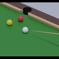 Billiard Controller 3D Unity 