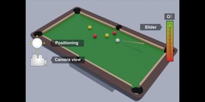 Billiard Controller 3D Unity 