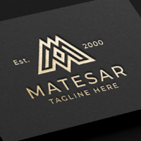 Matesar Letter M Logo