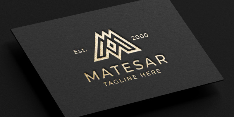 Matesar Letter M Logo