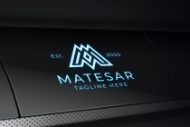 Matesar Letter M Logo Screenshot 1