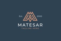 Matesar Letter M Logo Screenshot 4
