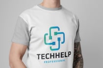 Tech Help Professional Logo Screenshot 1